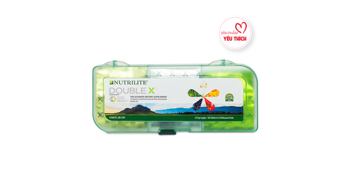 TP BVSK Nutrilite Double X