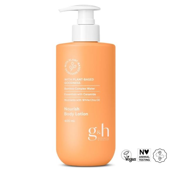 Sữa dưỡng thể dưỡng ẩm G&H GOODNESS & HEALTH NOURISH BODY LOTION