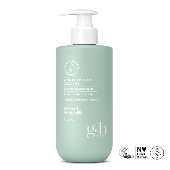 Sữa dưỡng thể tươi mới G&H GOODNESS & HEALTH REFRESH BODY MILK