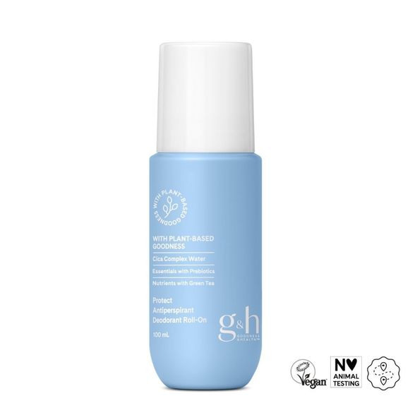 Lăn khử mùi và giảm tiết mồ hôi G&H GOODNESS & HEALTH PROTECT ANTIPERSPIRANT DEODORANT ROLL-ON