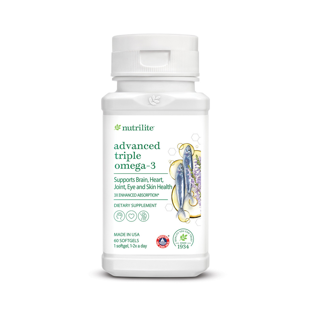 TPBVSK Nutrilite™ Advanced Triple Omega-3