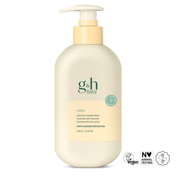 Sữa dưỡng thể cho bé G&H BABY Lotion