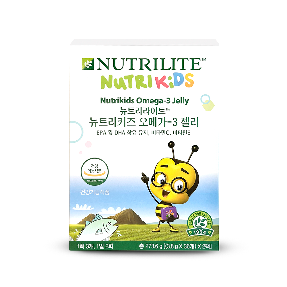 TPBVSK NUTRILITE™ Nutrikids Omega-3 Jelly