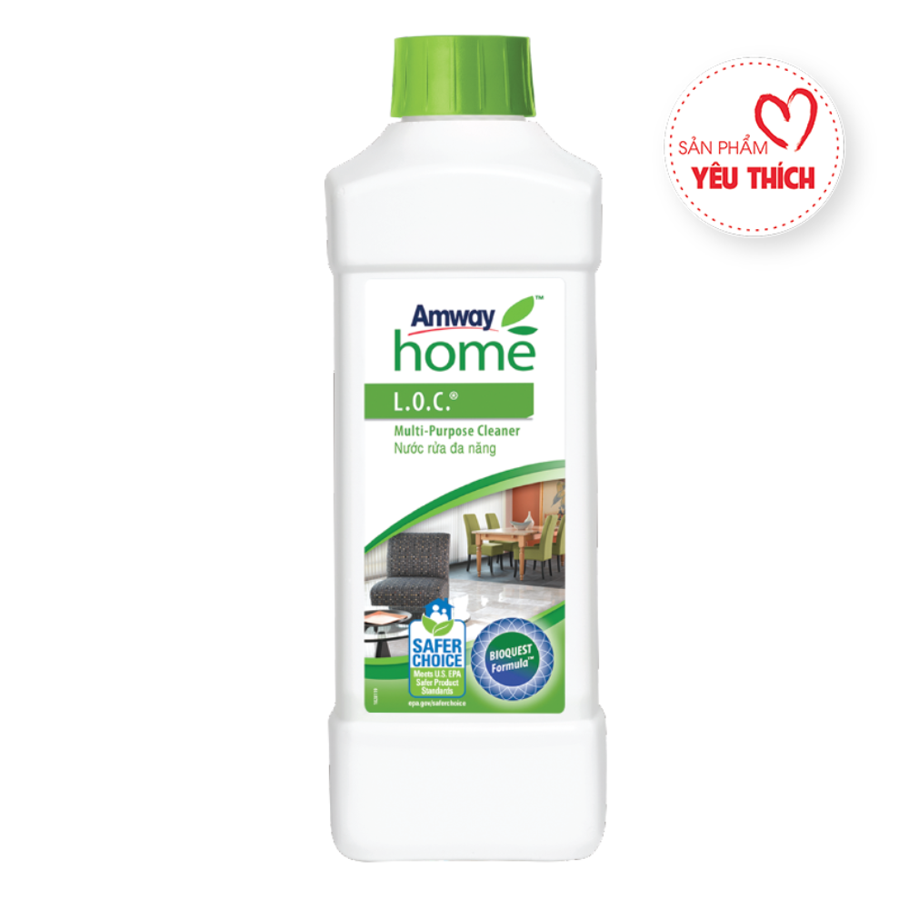 Nước rửa đa năng L.O.C Amway Home™ L.O.C™ Multi Purpose Cleaner