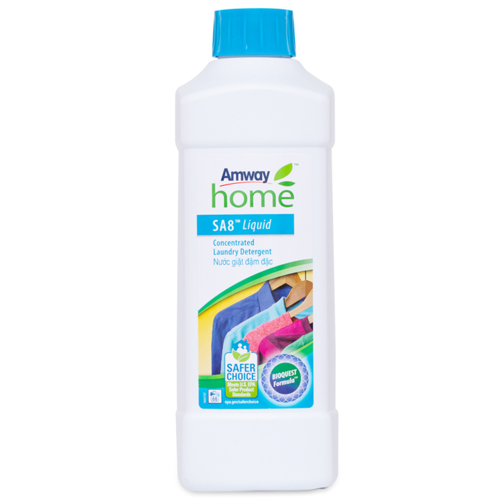 Nước giặt đậm đặc SA8 Amway Home™ SA8™ Concentrated Laundry Detergent