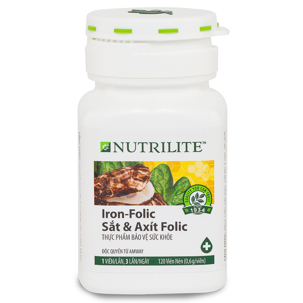 TP BVSK Nutrilite Sắt và Axit Folic (Nutrilite Iron-Folic)