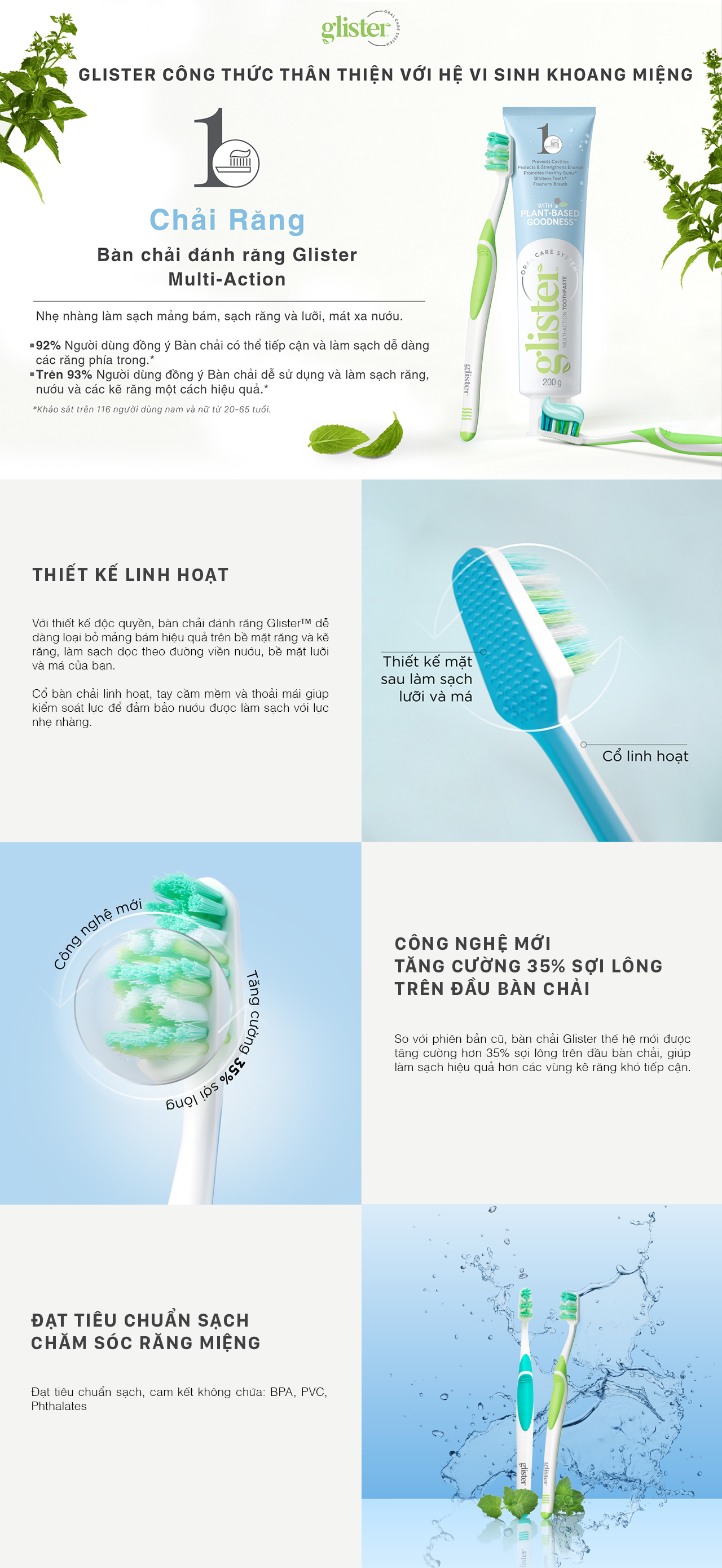 Thông tin sp_Glister_Hybris_BCDR_FA