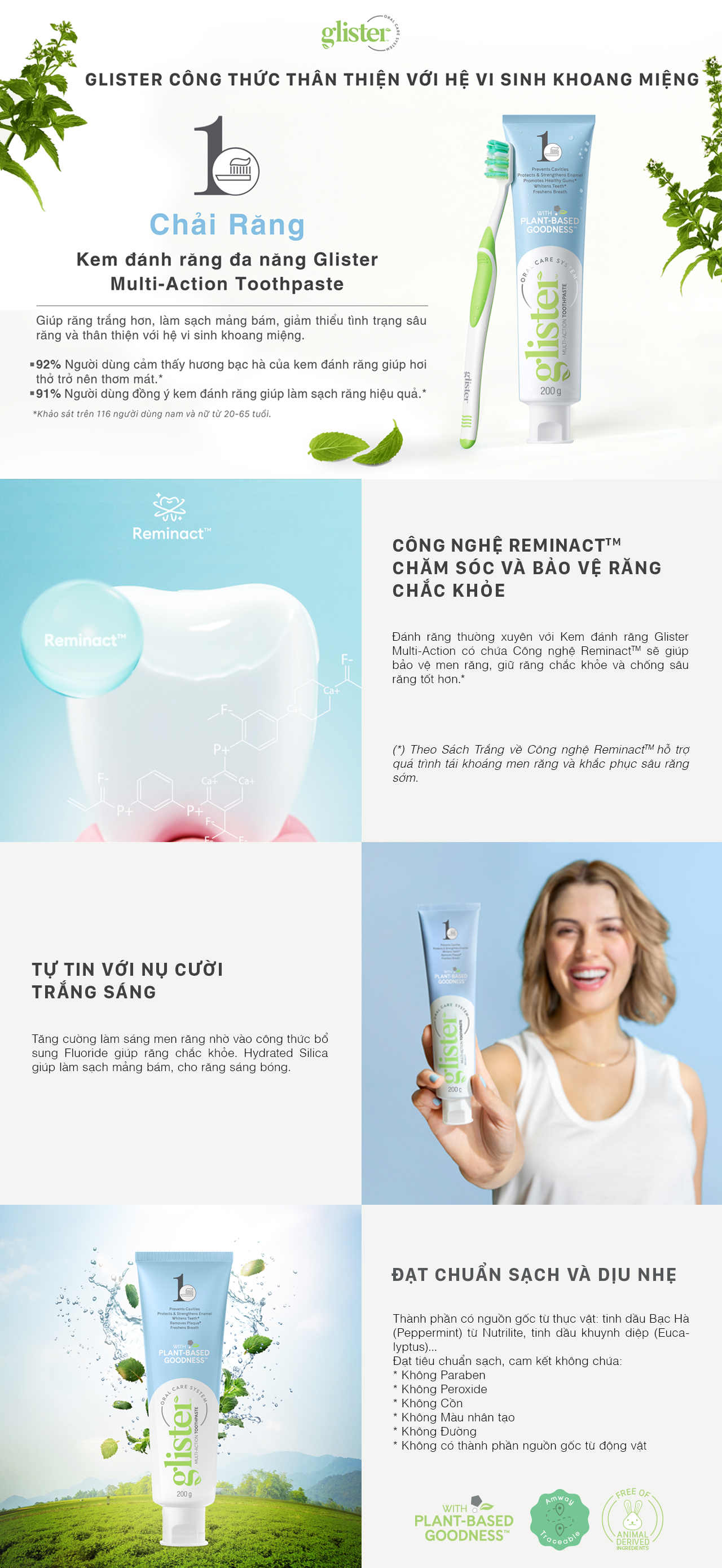 Thông tin sp_Glister_Hybris_KDR_FA